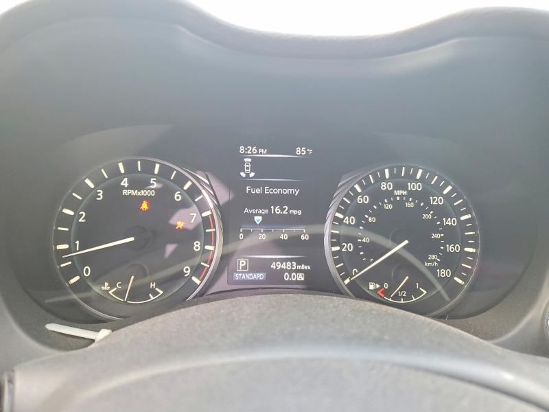 2022 Infiniti Q50 მანქანა იყიდება აუქციონზე, vin: JN1EV7BR7NM341149, აუქციონის ნომერი: 64188396