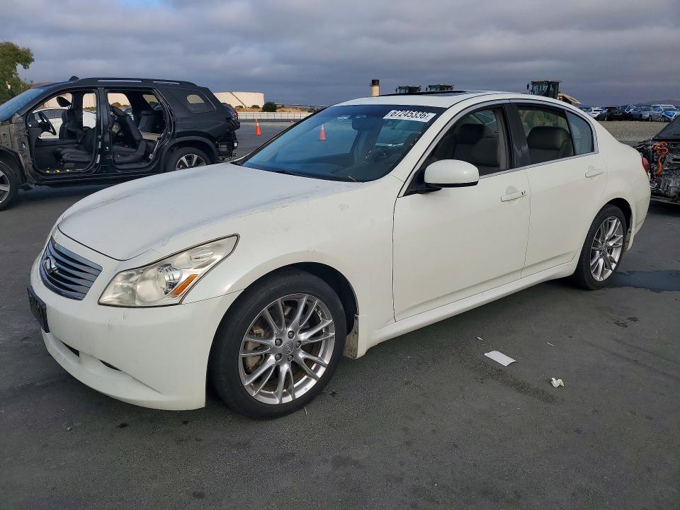 67245336 :رقم المزاد ، JNKBV61E78M214980 vin ، 2008 Infiniti G35 مزاد بيع