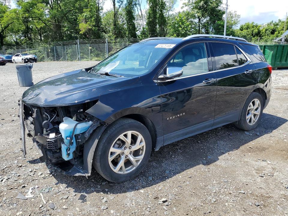 Auction sale of the 2019 Chevrolet Equinox, vin: 2GNAXNEV6K6190499, lot number: 63425186