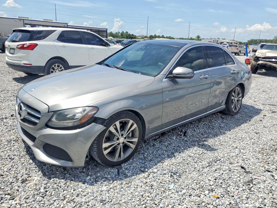 64581346 :رقم المزاد ، WDDWF4JB7GR147363 vin ، 2016 Mercedes-benz C مزاد بيع