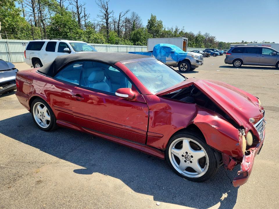 Aukcja sprzedaży 2001 Mercedes-benz Clk, vin: WDBLK70G51T085784, numer aukcji: 61903516