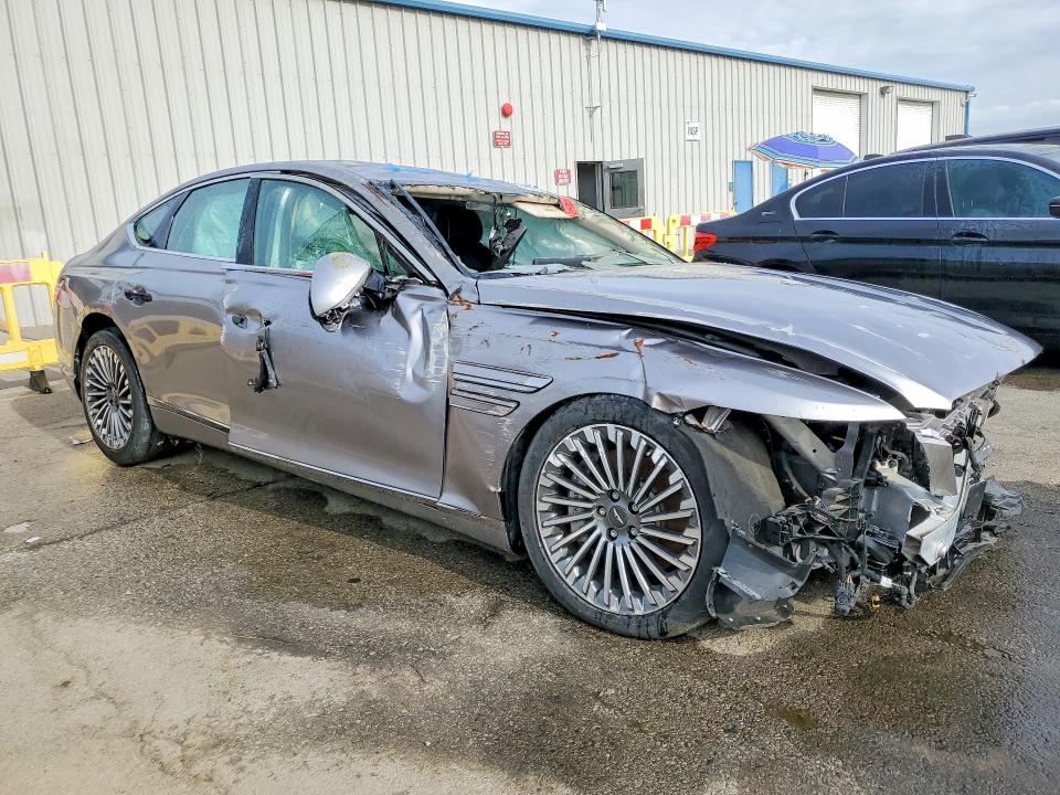 Продаж на аукціоні авто 2023 Genesis Electrified G80, vin: KMTGE4S1XPU004719, номер лоту: 61906046