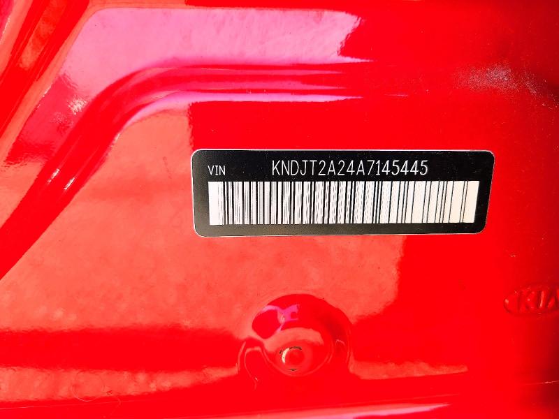2010 Kia Soul მანქანა იყიდება აუქციონზე, vin: KNDJT2A24A7145445, აუქციონის ნომერი: 63529096