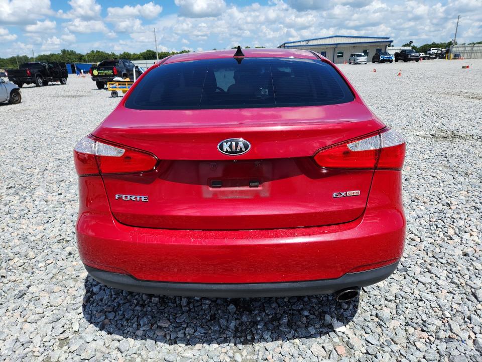 66033206 :رقم المزاد ، KNAFX4A83E5106970 vin ، 2014 Kia Forte مزاد بيع