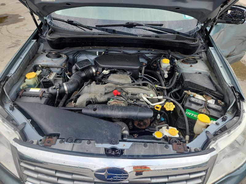 2010 Subaru Forester მანქანა იყიდება აუქციონზე, vin: JF2SH6CC9AH749653, აუქციონის ნომერი: 63911236