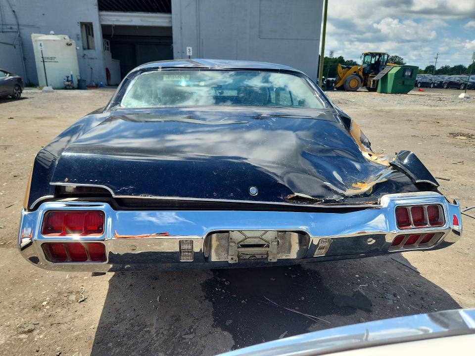 Aukcja sprzedaży 1972 Oldsmobile Cutlass, vin: 3J57K2M163837, numer aukcji: 65357376