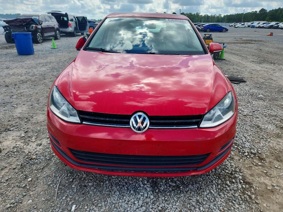 Aukcja sprzedaży 2015 Volkswagen Golf, vin: 3VW217AU8FM014005, numer aukcji: 63648506