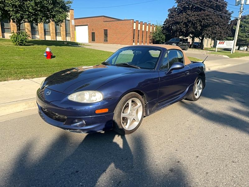 Продажа на аукционе авто 2001 Mazda Mx-5 Miata, vin: JM1NB353810209184, номер лота: 64134106
