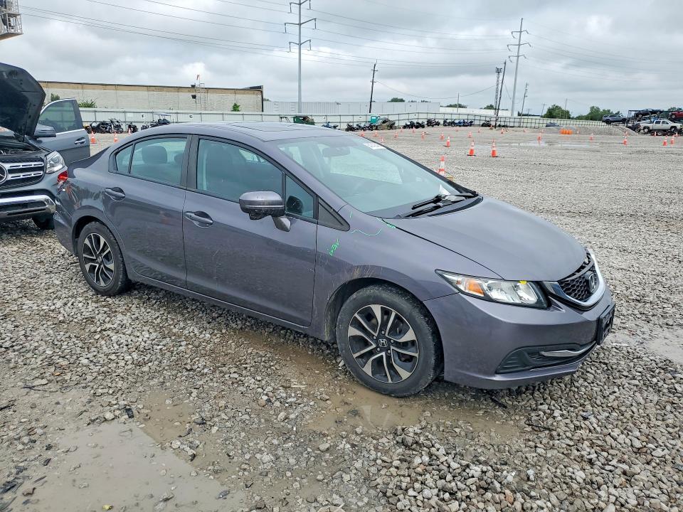 2015 Honda Civic მანქანა იყიდება აუქციონზე, vin: 19XFB2F85FE701498, აუქციონის ნომერი: 64740846