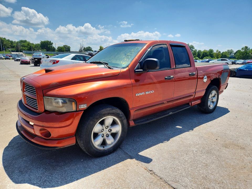 63393936 :رقم المزاد ، 1D7HU18D05J588395 vin ، 2005 Dodge Ram 1500 مزاد بيع