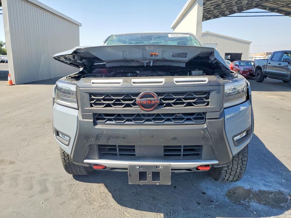 63447806 :رقم المزاد ، 1N6ED1EKXTN616187 vin ، 2026 Nissan Frontier مزاد بيع