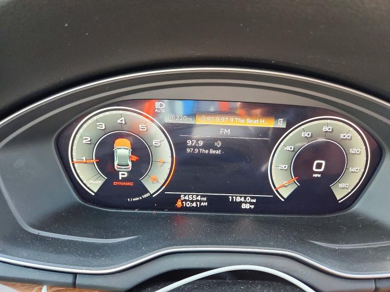 Продаж на аукціоні авто 2022 Audi Q5, vin: WA1EAAFY2N2097083, номер лоту: 64222606