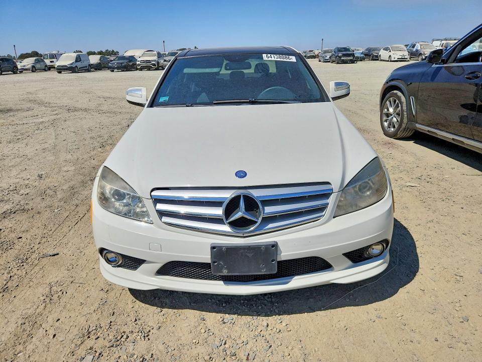 2008 Mercedes-benz C მანქანა იყიდება აუქციონზე, vin: WDDGF54X58R023837, აუქციონის ნომერი: 64138086