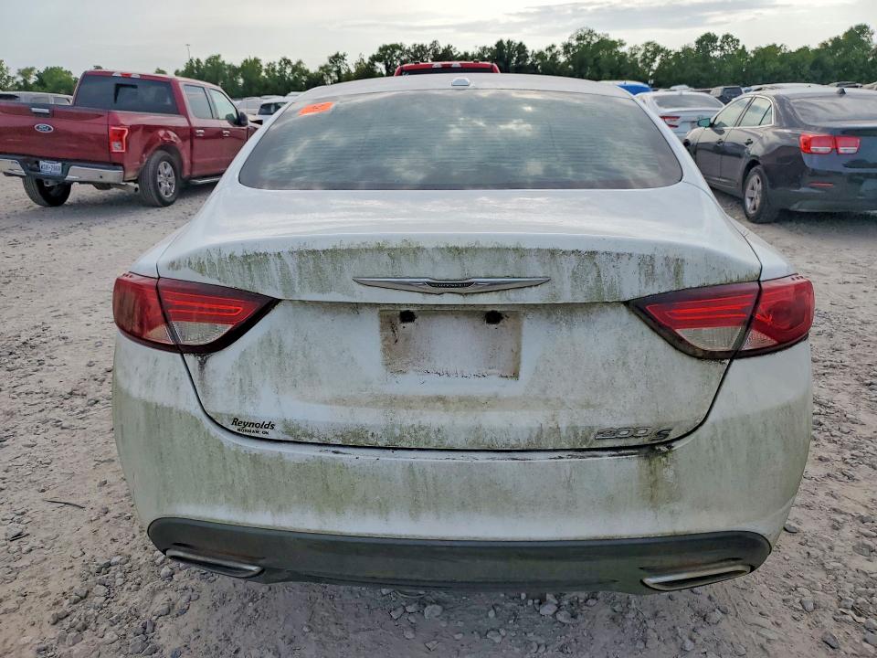 64079526 :رقم المزاد ، 1C3CCCBGXFN582690 vin ، 2015 Chrysler 200 مزاد بيع