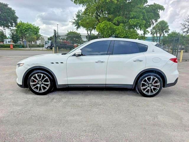 Продажа на аукционе авто 2018 Maserati Levante, vin: ZN661XUA6JX292117, номер лота: 65043096