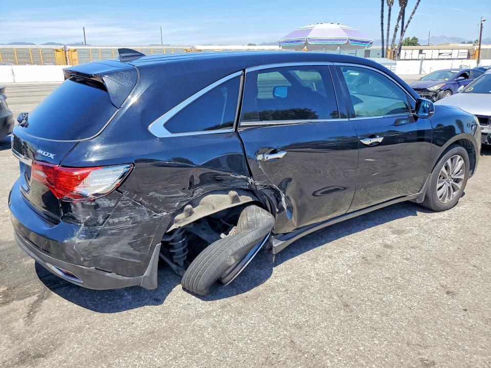 65724356 :رقم المزاد ، 5FRYD3H65FB005804 vin ، 2015 Acura Mdx مزاد بيع