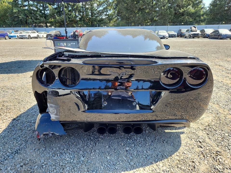 2008 Chevrolet Corvette მანქანა იყიდება აუქციონზე, vin: 1G1YY26E185117510, აუქციონის ნომერი: 64946196