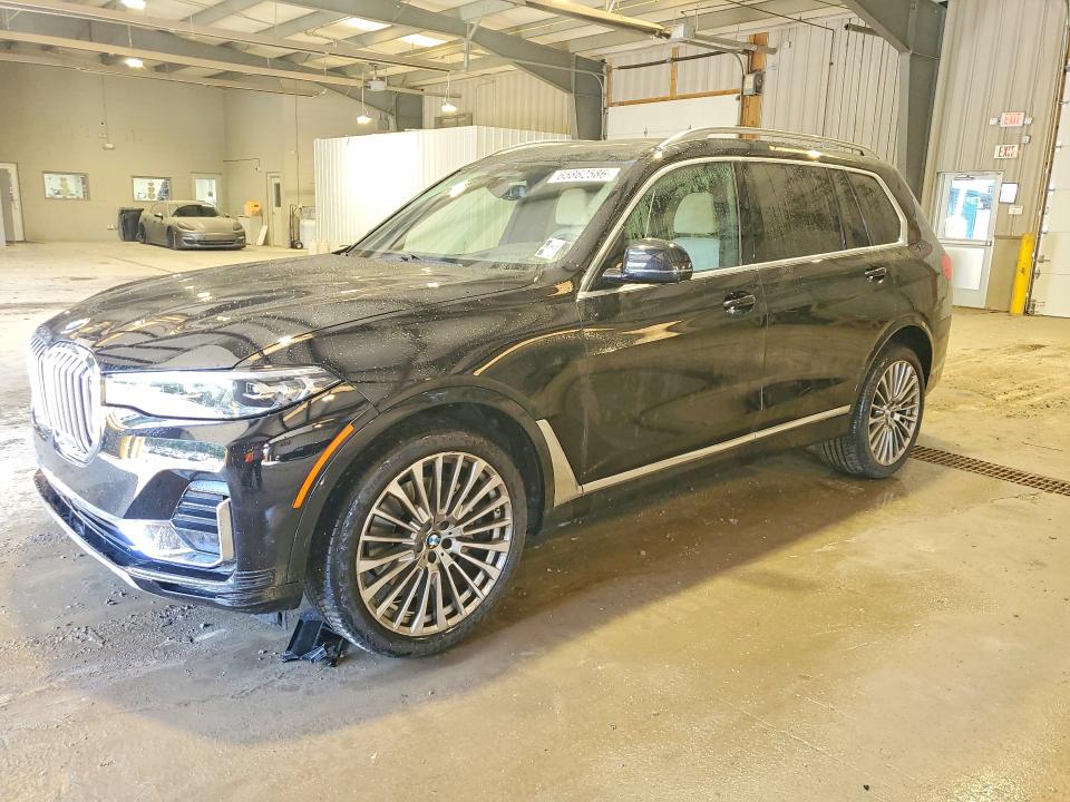 Aukcja sprzedaży 2022 Bmw X7, vin: 5UXCW2C07N9J70957, numer aukcji: 65862586