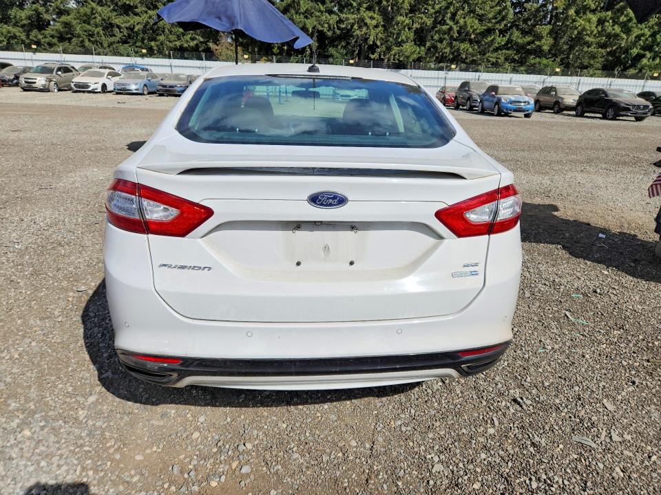 Продаж на аукціоні авто 2016 Ford Fusion, vin: 3FA6P0T95GR260328, номер лоту: 66309886