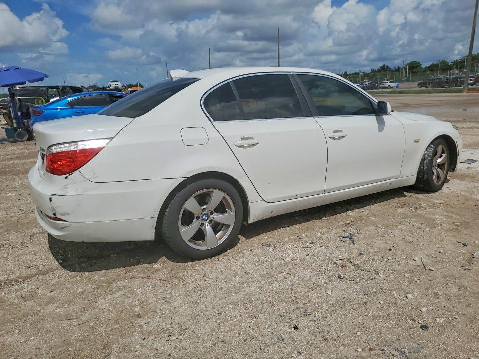 2008 Bmw 528 მანქანა იყიდება აუქციონზე, vin: WBANU53558CT19433, აუქციონის ნომერი: 64452436