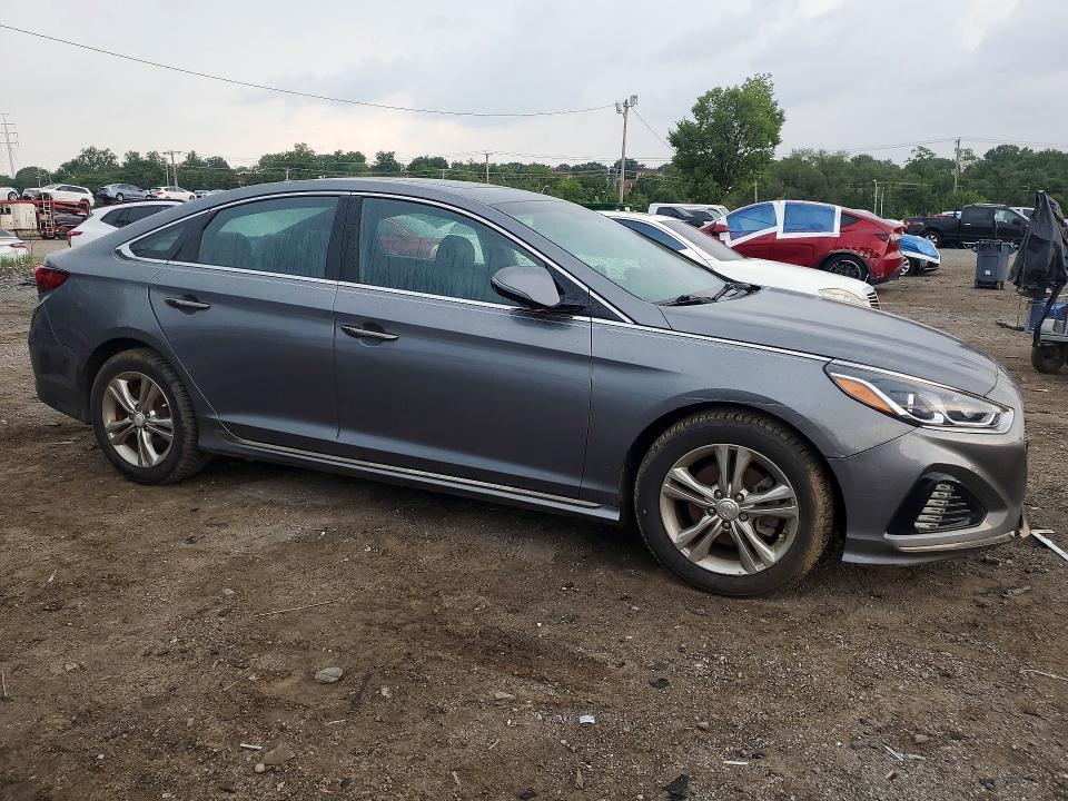 Auction sale of the 2019 Hyundai Sonata, vin: 5NPE34AF4KH739983, lot number: 65614656