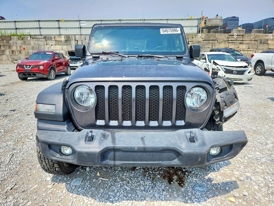 Aukcja sprzedaży 2019 Jeep Wrangler Unlimited, vin: 1C4HJXDN9KW690006, numer aukcji: 64675996