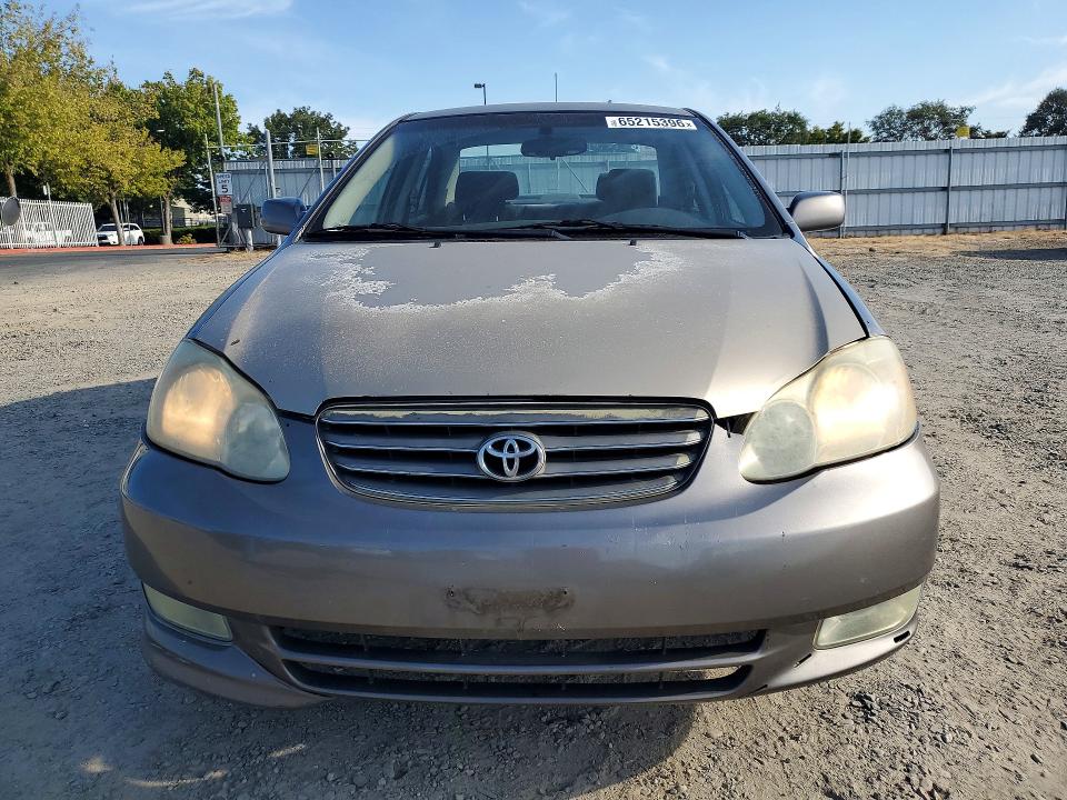 2004 Toyota Corolla მანქანა იყიდება აუქციონზე, vin: 1NXBR32E14Z288145, აუქციონის ნომერი: 65215396