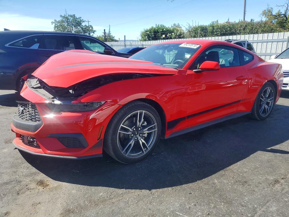 Продаж на аукціоні авто 2025 Ford Mustang, vin: 1FA6P8THXS5126058, номер лоту: 66410616