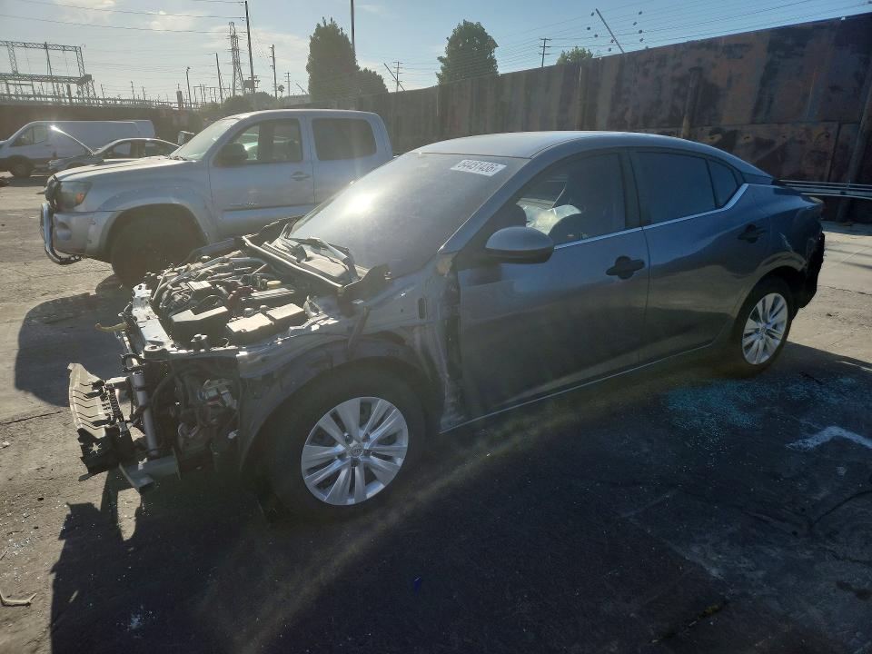 Auction sale of the 2024 Nissan Sentra, vin: 3N1AB8BV7RY355811, lot number: 64451436