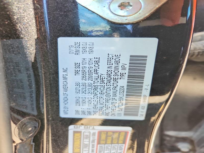 Aukcja sprzedaży 2019 Acura Rdx, vin: 5J8TC2H55KL032204, numer aukcji: 65034676