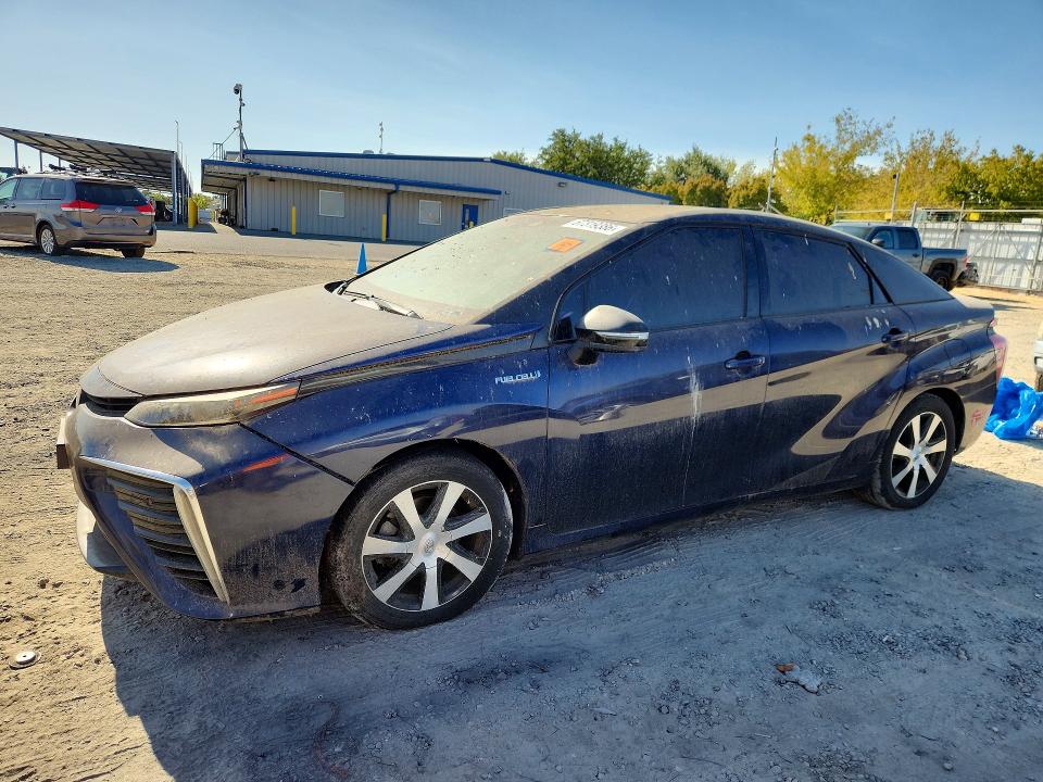 2017 Toyota Mirai მანქანა იყიდება აუქციონზე, vin: JTDBVRBDXHA001564, აუქციონის ნომერი: 67319386