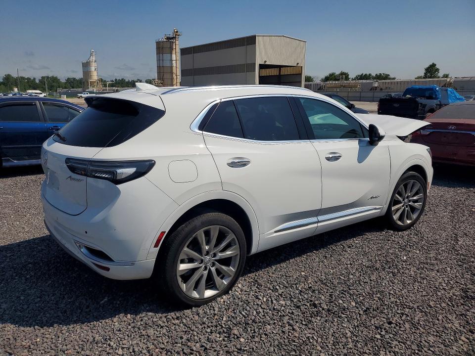 2022 Buick Envision მანქანა იყიდება აუქციონზე, vin: LRBFZRR42ND062881, აუქციონის ნომერი: 65252616