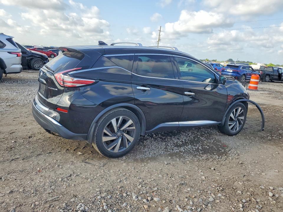 2018 Nissan Murano მანქანა იყიდება აუქციონზე, vin: 5N1AZ2MGXJN125763, აუქციონის ნომერი: 64955926