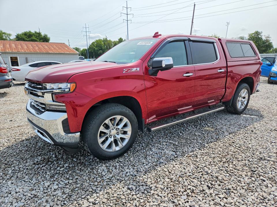 2020 Chevrolet Silverado მანქანა იყიდება აუქციონზე, vin: 1GCUYGET8LZ318292, აუქციონის ნომერი: 65234826