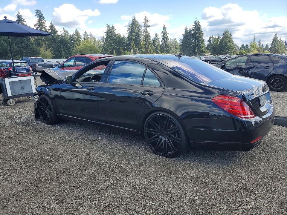 Aukcja sprzedaży 2015 Mercedes-benz S, vin: WDDUG8CB2FA131349, numer aukcji: 64836146