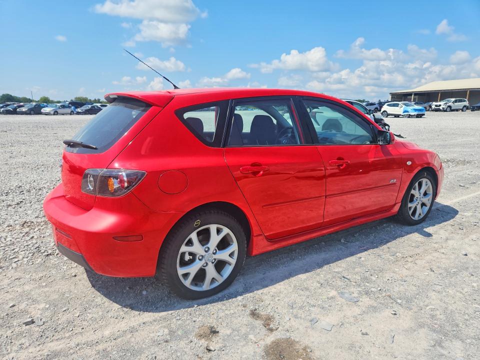 2007 Mazda 3 მანქანა იყიდება აუქციონზე, vin: JM1BK343471681695, აუქციონის ნომერი: 66993946