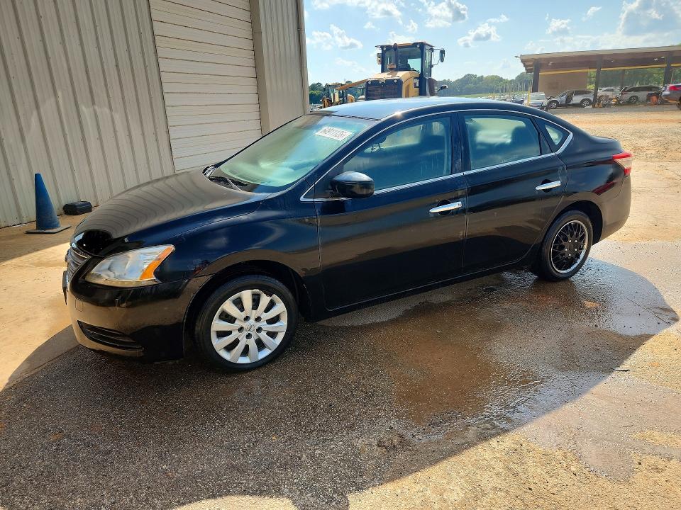 Продаж на аукціоні авто 2015 Nissan Sentra, vin: 3N1AB7AP3FY250515, номер лоту: 64911126