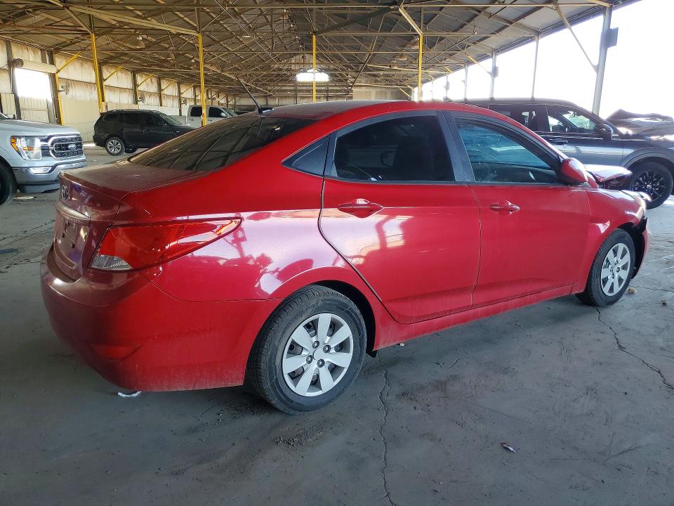 66410886 :رقم المزاد ، KMHCT4AE1GU067341 vin ، 2016 Hyundai Accent مزاد بيع