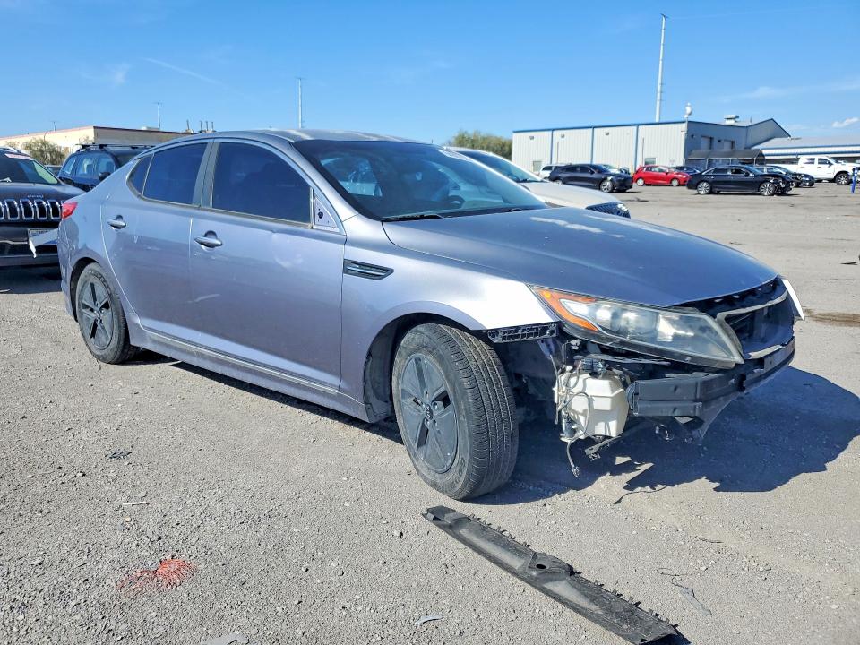64607576 :رقم المزاد ، KNAGM4AD9B5007995 vin ، 2011 Kia Optima Hybrid مزاد بيع