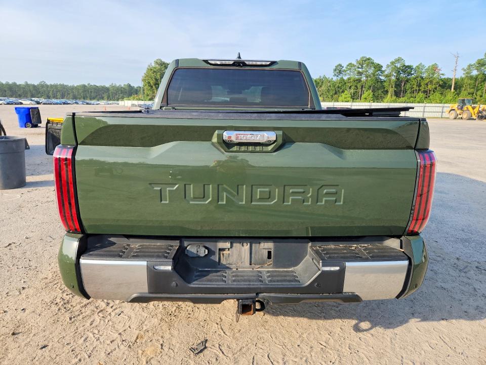 64920366 :رقم المزاد ، 5TFJA5AB1NX017287 vin ، 2022 Toyota Tundra مزاد بيع