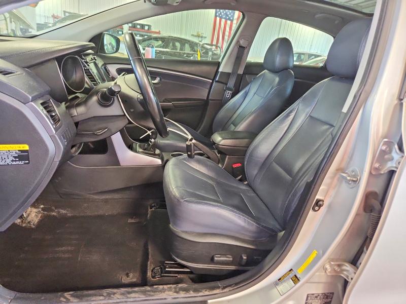 2013 Hyundai Elantra Gt მანქანა იყიდება აუქციონზე, vin: KMHD35LE5DU155649, აუქციონის ნომერი: 65036336