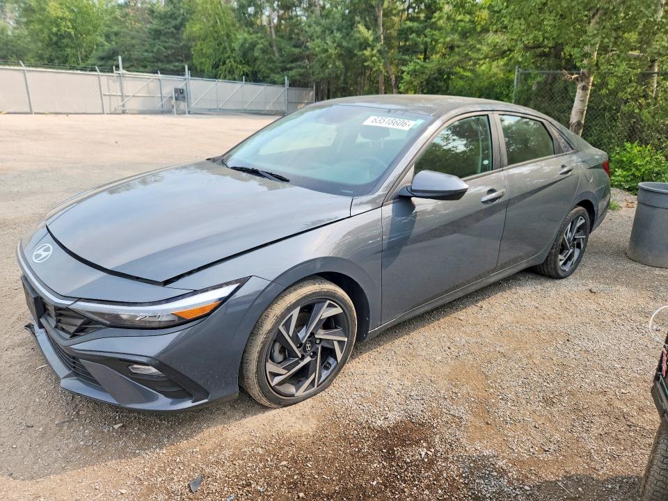 63518606 :رقم المزاد ، KMHLM4DG3RU738747 vin ، 2024 Hyundai Elantra مزاد بيع