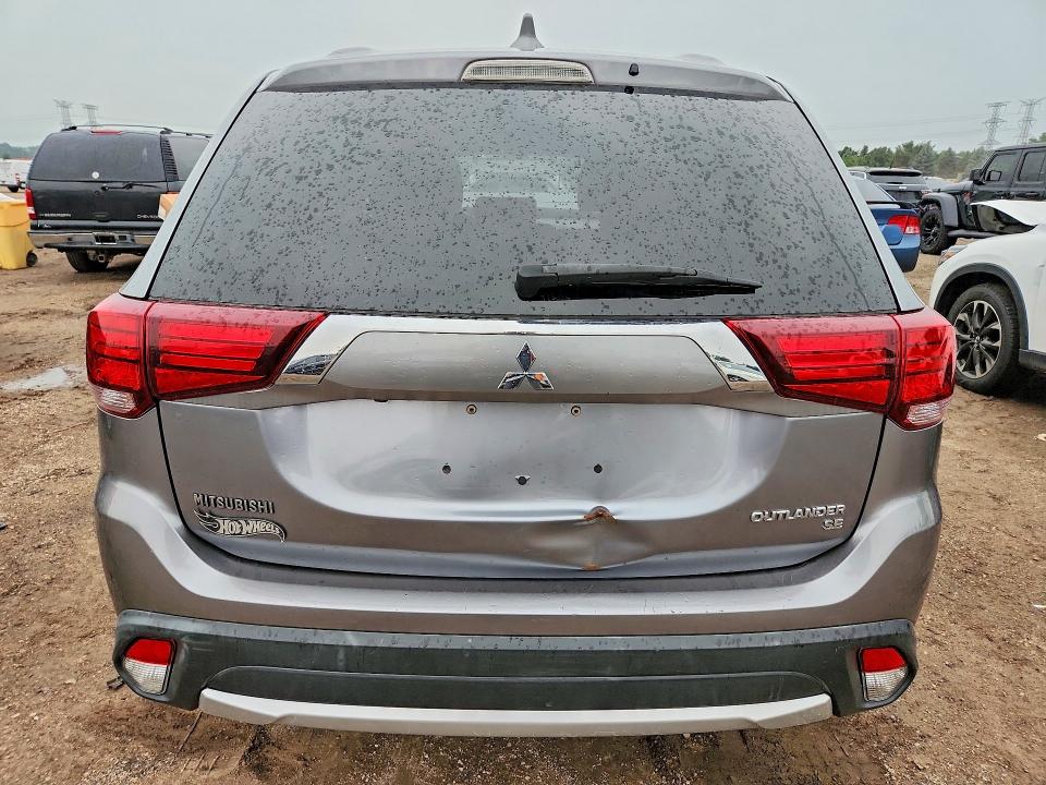 Продажа на аукционе авто 2017 Mitsubishi Outlander, vin: JA4AD3A33HZ036446, номер лота: 64672146