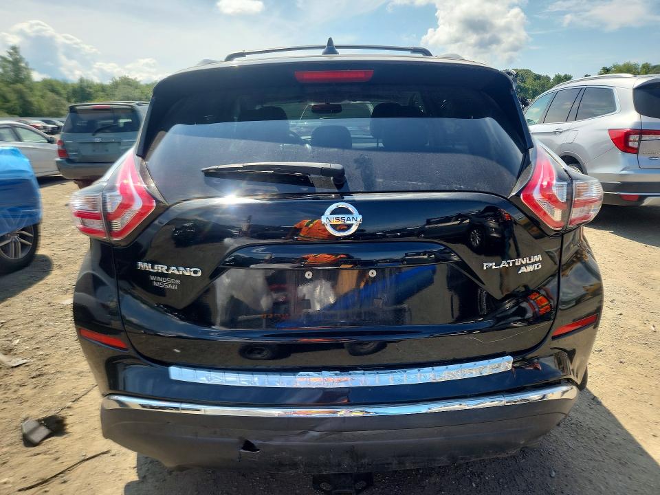 2017 Nissan Murano მანქანა იყიდება აუქციონზე, vin: 5N1AZ2MH1HN146505, აუქციონის ნომერი: 66613706