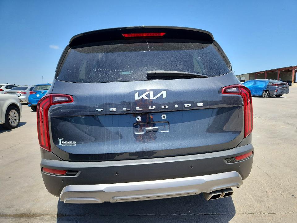65168426 :رقم المزاد ، 5XYP34HC4NG314537 vin ، 2022 Kia Telluride مزاد بيع
