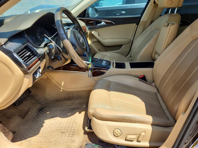2015 Audi A6 მანქანა იყიდება აუქციონზე, vin: WAUHGAFC0FN025737, აუქციონის ნომერი: 54914226