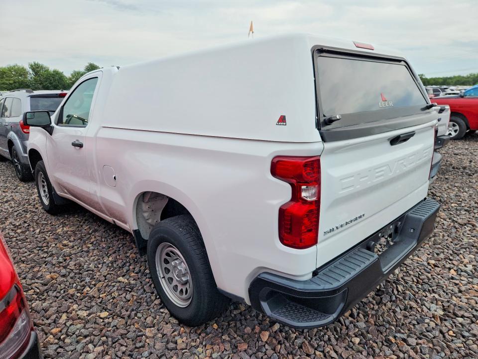 63258056 :رقم المزاد ، 3GCNAAEK6PG363850 vin ، 2023 Chevrolet Silverado مزاد بيع