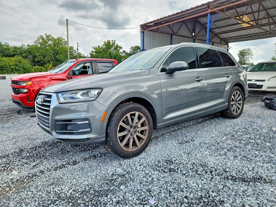 Aukcja sprzedaży 2017 Audi Q7, vin: WA1AAAF76HD019727, numer aukcji: 63802036