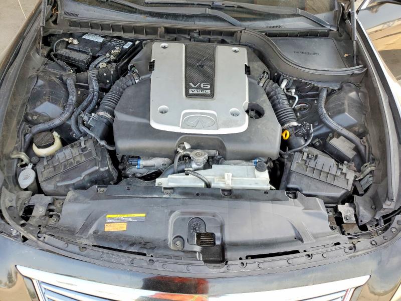 2012 Infiniti G25 Sedan მანქანა იყიდება აუქციონზე, vin: JN1DV6AP9CM700035, აუქციონის ნომერი: 67124126
