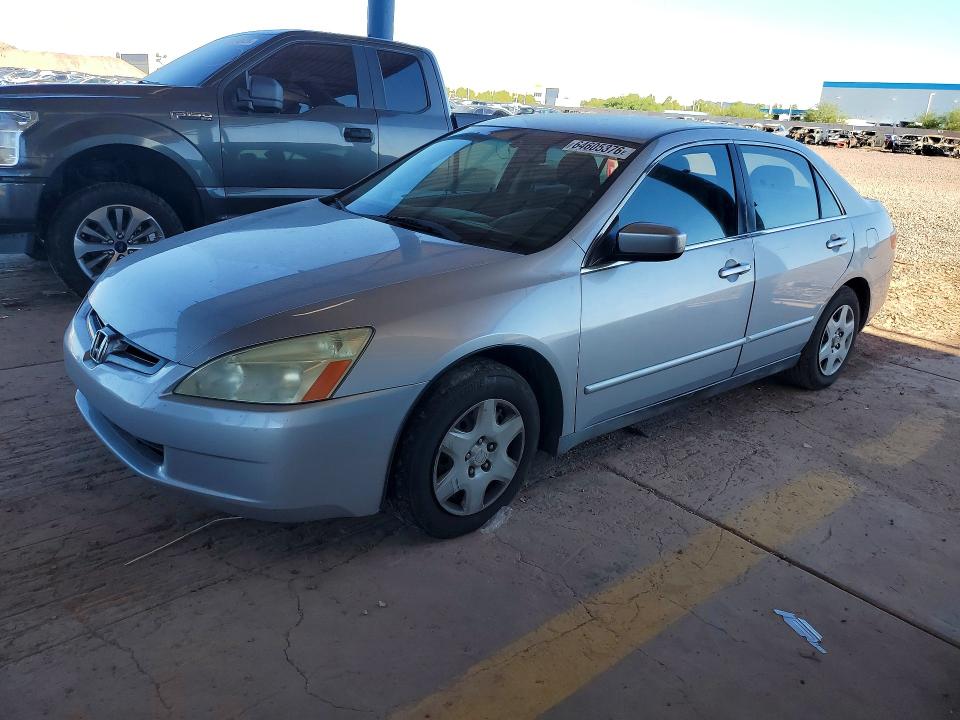 Auction sale of the 2005 Honda Accord, vin: 1HGCM56425A018060, lot number: 64605376